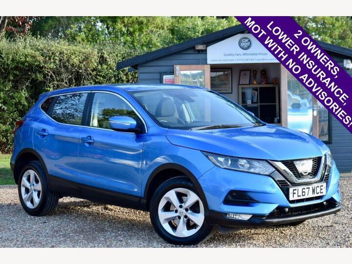 Nissan QASHQAI 1.2 DIG-T Acenta Euro 6 (s/s) 5dr