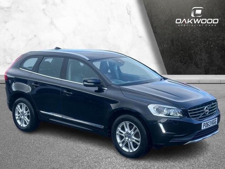 Volvo XC60 2.4 D4 SE Lux Nav AWD Euro 5 (s/s) 5dr