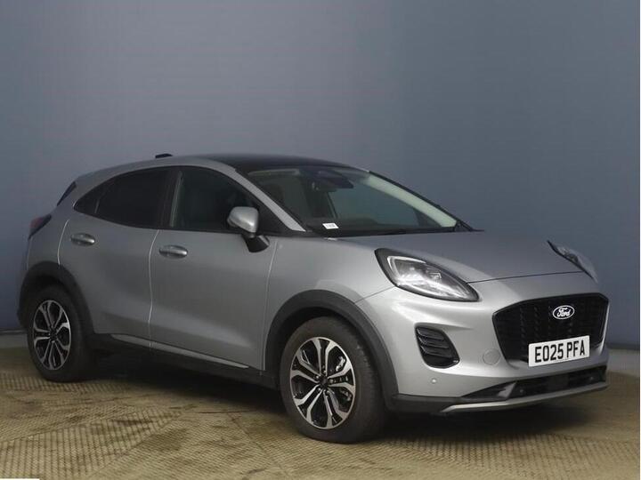 Ford Puma 1.0T EcoBoost MHEV Titanium DCT Euro 6 (s/s) 5dr