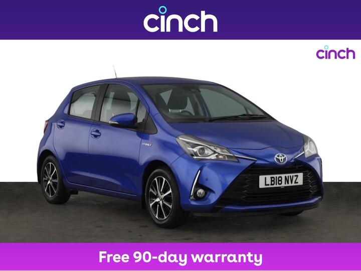 Toyota Yaris 1.5 VVT-h Icon Tech E-CVT Euro 6 (s/s) 5dr