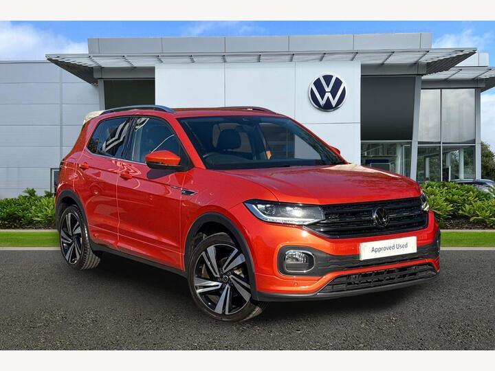 Volkswagen T-cross 1.0 TSI R-Line DSG Euro 6 (s/s) 5dr