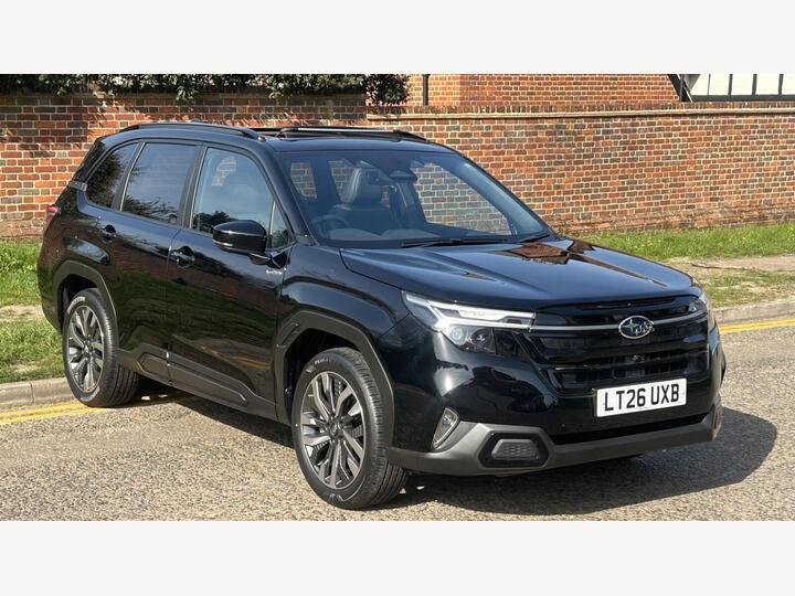 Subaru Forester 2.0 I E-Boxer Touring Lineartronic 4WD Euro 6 (s/s) 5dr