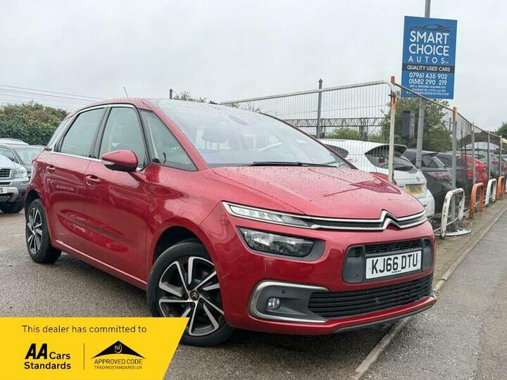 Citroen C4 Picasso 1.6 BlueHDi Feel EAT6 Euro 6 (s/s) 5dr