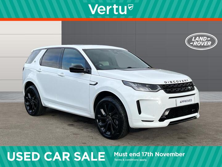 Land Rover Discovery Sport 1.5 P300e 12.2kWh R-Dynamic HSE Auto 4WD Euro 6 (s/s) 5dr