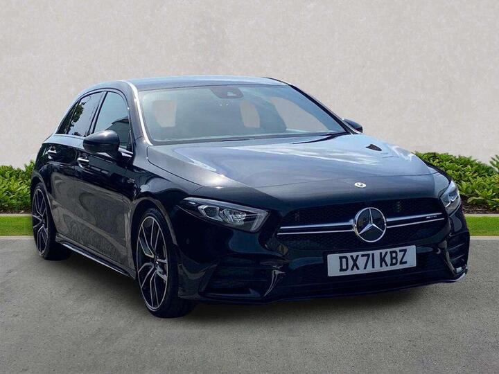 Mercedes-Benz A CLASS 2.0 A35 AMG Edition (Premium) 7G-DCT 4MATIC Euro 6 (s/s) 5dr