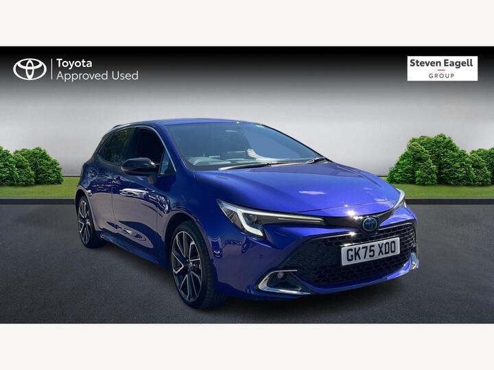 Toyota Corolla 1.8 VVT-h Excel CVT Euro 6 (s/s) 5dr Toyota Corolla 1.8 VVT-h Excel CVT Euro 6 (s/s) 5dr