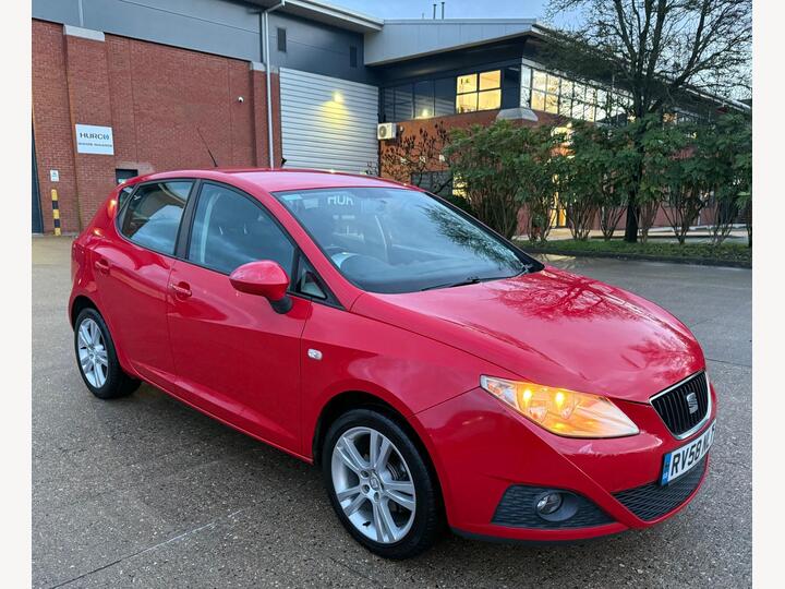 SEAT Ibiza 1.6 16V Sport Euro 4 5dr