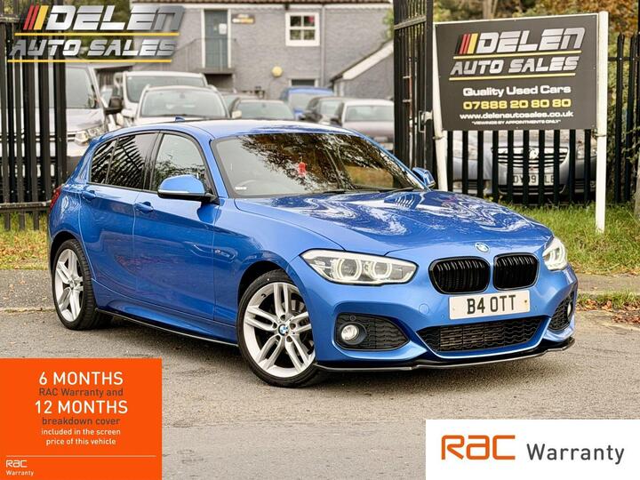 BMW 1 Series 2.0 120d M Sport Auto XDrive Euro 6 (s/s) 5dr BMW 1 Series 2.0 120d M Sport Auto XDrive Euro 6 (s/s) 5dr
