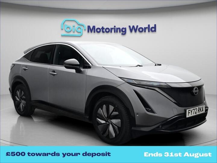 Nissan ARIYA 87kWh Evolve Auto 5dr 22kW Charger