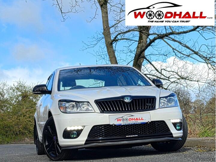 Skoda Octavia 2.0 TDI VRS Blackline DSG Euro 5 5dr