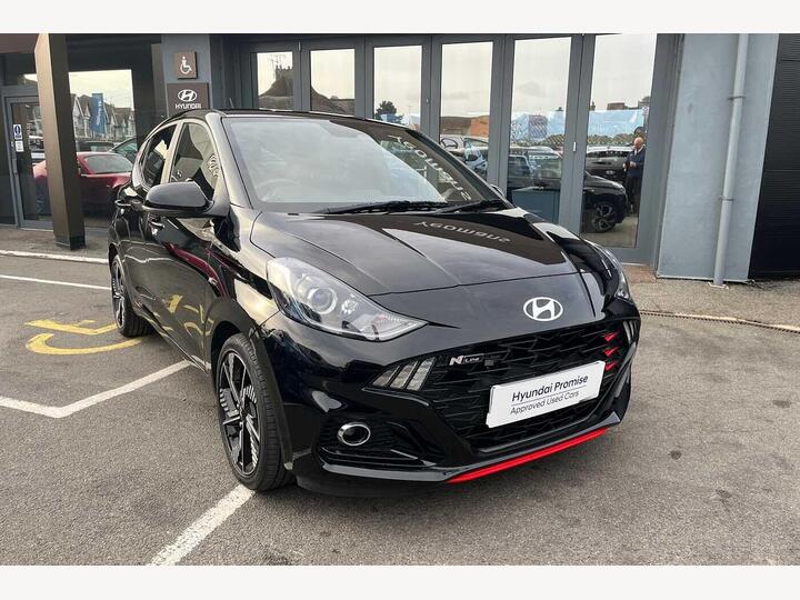 Hyundai I10 1.0 T-GDi N Line Euro 6 (s/s) 5dr