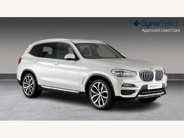 BMW X3 2.0 20d XLine Auto XDrive Euro 6 (s/s) 5dr