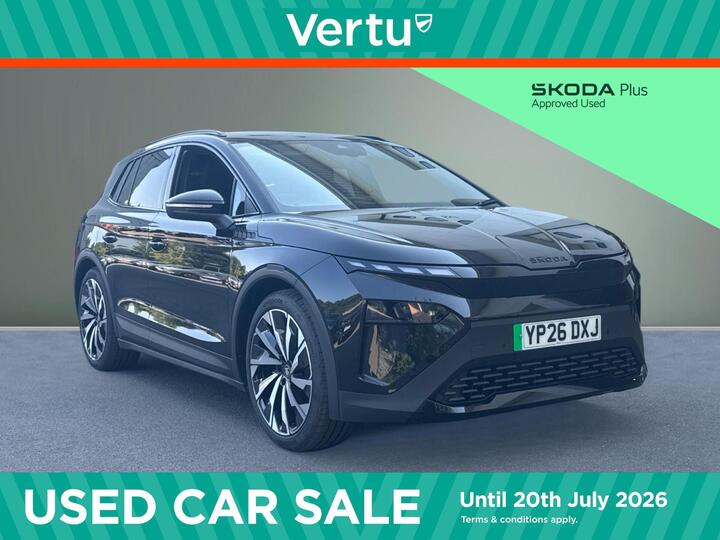 Skoda Elroq 63kWh 60 SportLine Auto 5dr