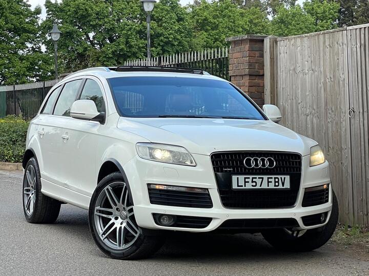 Audi Q7 4.2 FSI S Line Tiptronic Quattro 5dr