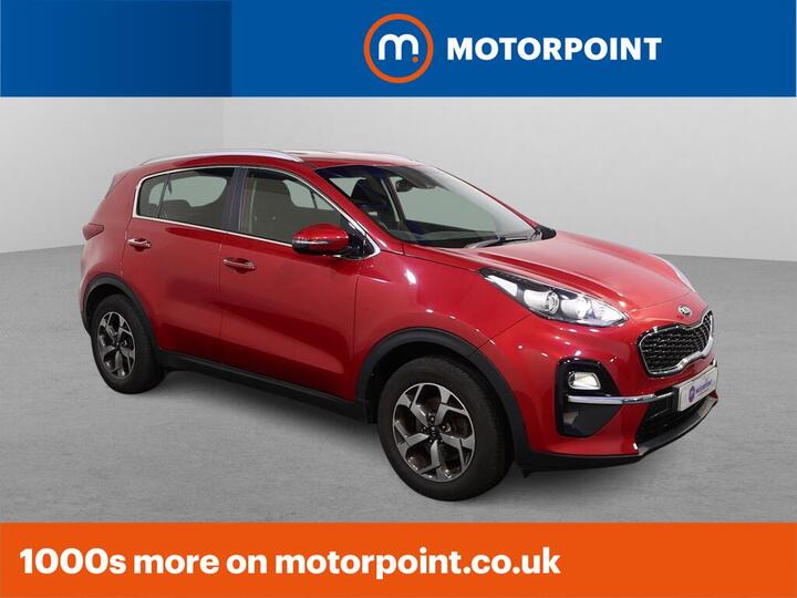 Kia Sportage 1.6 GDi 2 Euro 6 (s/s) 5dr Kia Sportage 1.6 GDi 2 Euro 6 (s/s) 5dr