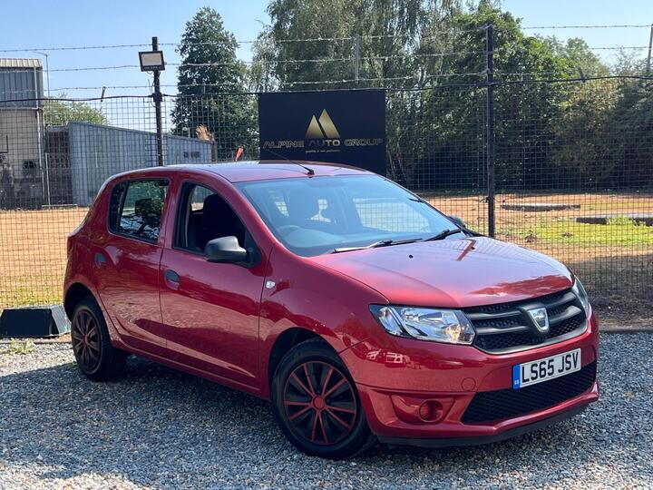 Dacia Sandero 1.2 Ambiance Euro 6 5dr