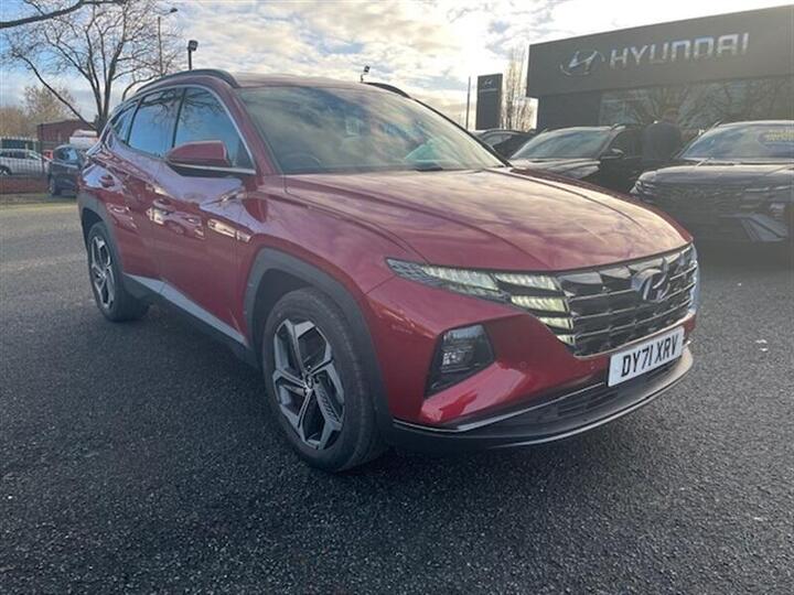 Hyundai TUCSON 1.6 H T-GDi Premium Auto Euro 6 (s/s) 5dr Hyundai TUCSON 1.6 H T-GDi Premium Auto Euro 6 (s/s) 5dr
