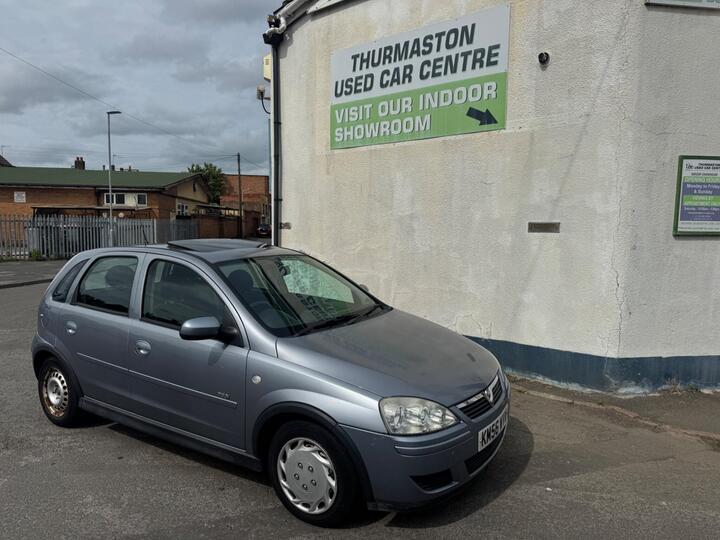 Vauxhall Corsa 1.2i 16v Design 5dr (a/c)