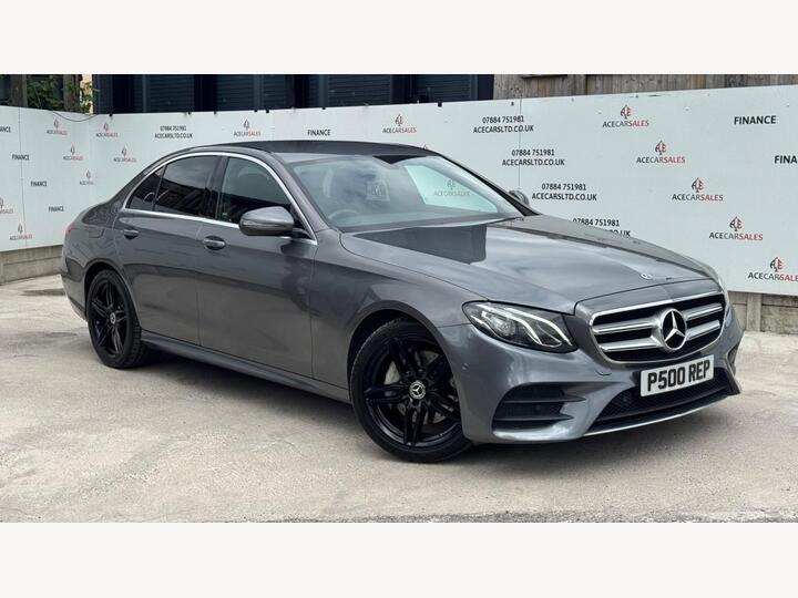 Mercedes-Benz E Class 2.0 E220d AMG Line G-Tronic+ Euro 6 (s/s) 4dr