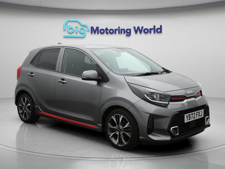 Kia Picanto 1.0 DPi GT-Line Euro 6 (s/s) 5dr