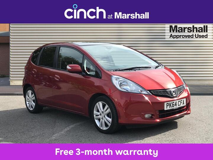 Honda Jazz 1.4 I-VTEC EX CVT Euro 5 5dr