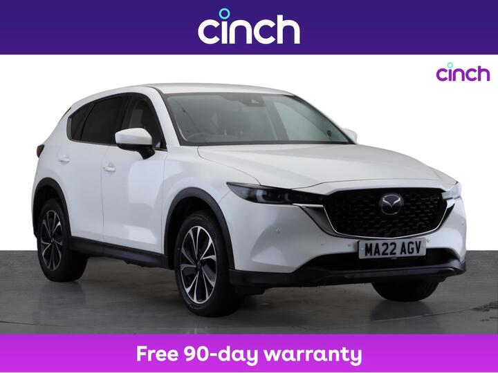 Mazda CX-5 2.2 SKYACTIV-D Sport Auto Euro 6 (s/s) 5dr