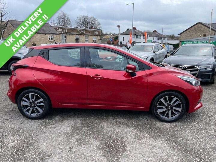 Nissan MICRA 0.9 IG-T Acenta Euro 6 (s/s) 5dr Nissan MICRA 0.9 IG-T Acenta Euro 6 (s/s) 5dr