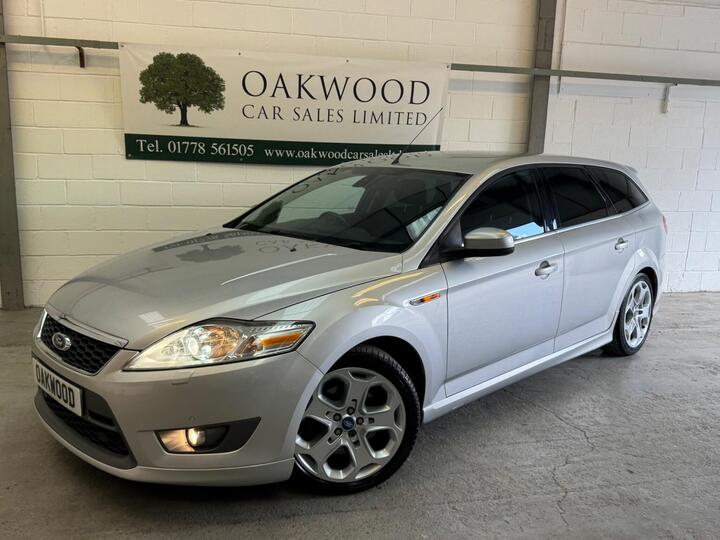Ford Mondeo 2.2 TDCi Titanium X Sport 5dr