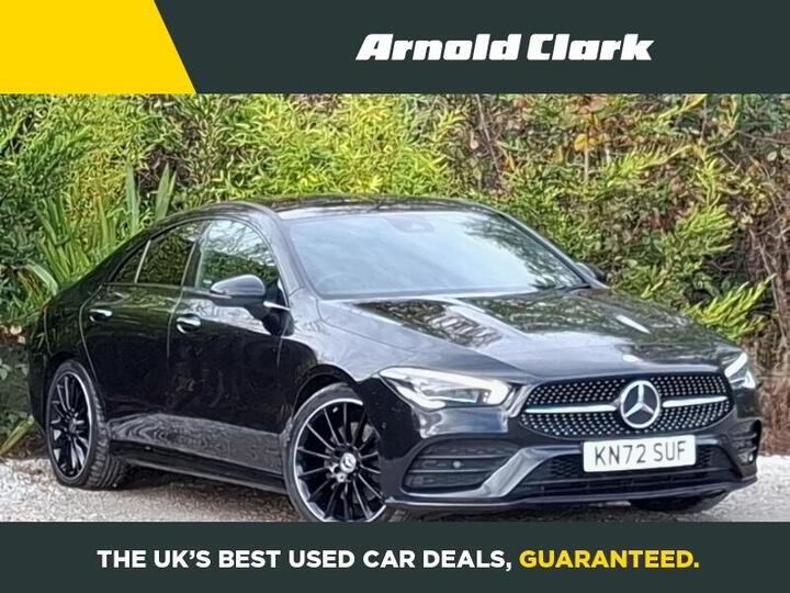 Mercedes-Benz CLA 2.0 CLA220d AMG Line Night Edition (Premium Plus) Coupe 8G-DCT Euro 6 (s/s) 4dr