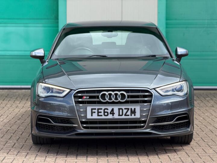 Audi S3 2.0 TFSI Sportback S Tronic Quattro Euro 6 (s/s) 5dr
