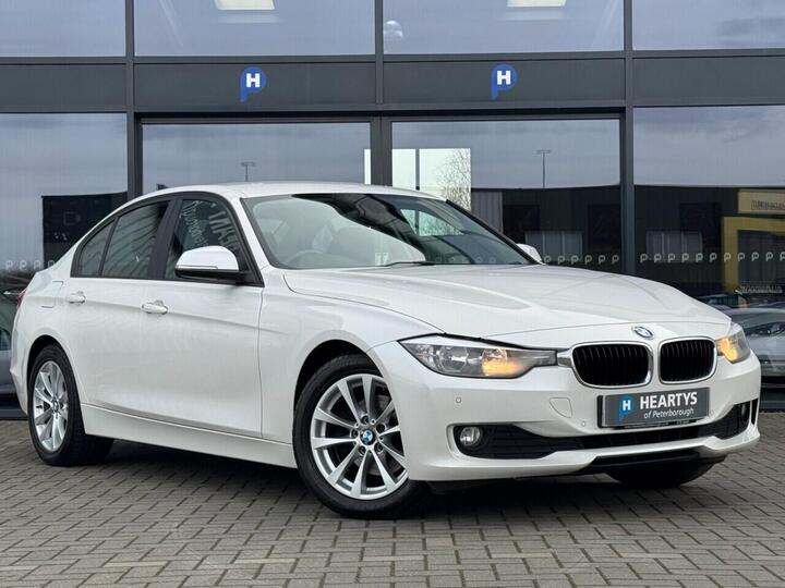 BMW 3 SERIES 2.0 320d SE Auto Euro 5 (s/s) 4dr