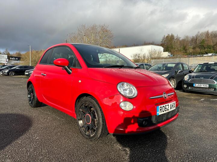 Fiat 500 0.9 TwinAir Street Euro 5 (s/s) 3dr