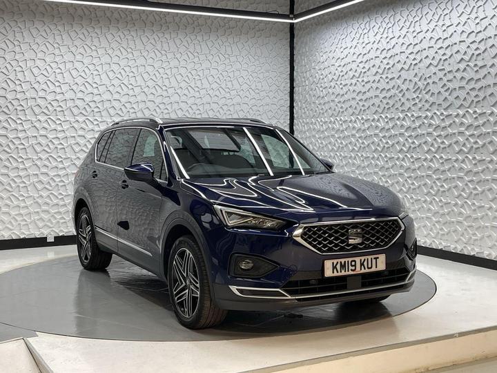 SEAT Tarraco 2.0 TSI XCELLENCE DSG 4Drive Euro 6 (s/s) 5dr