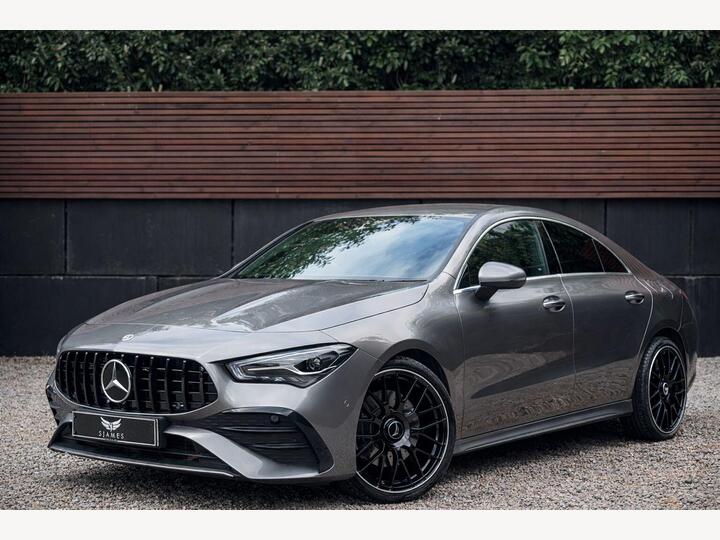 Mercedes-Benz CLA 1.3 CLA200h MHEV AMG Line (Executive) Coupe 7G-DCT Euro 6 (s/s) 4dr