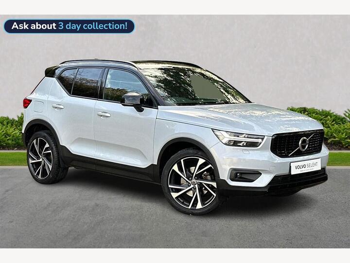 Volvo XC40 2.0 B4 MHEV R-Design Pro Auto Euro 6 (s/s) 5dr