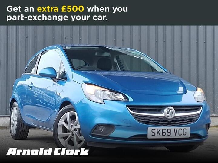 Vauxhall Corsa 1.4i EcoTEC Energy Euro 6 3dr