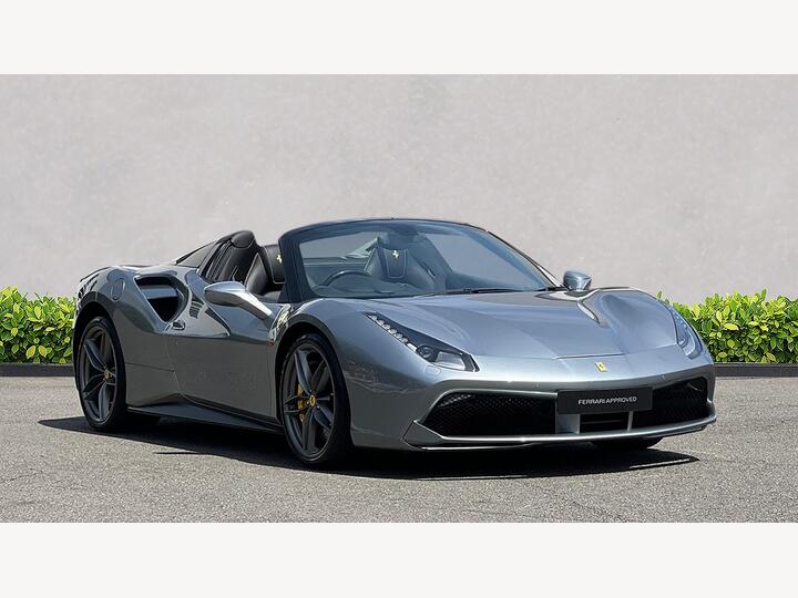 Ferrari 488 3.9T V8 Spider F1 DCT Euro 6 (s/s) 2dr