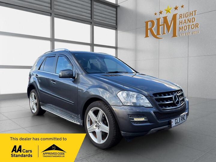 Mercedes-Benz M Class 3.0 ML300 CDI V6 BlueEfficiency Grand Edition G-Tronic 4WD Euro 5 5dr