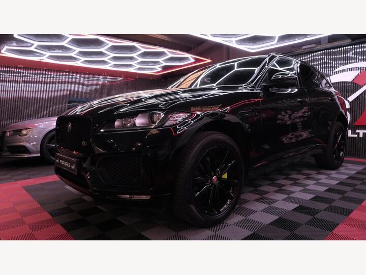 Jaguar F-PACE 3.0 D300 V6 S Auto AWD Euro 6 (s/s) 5dr
