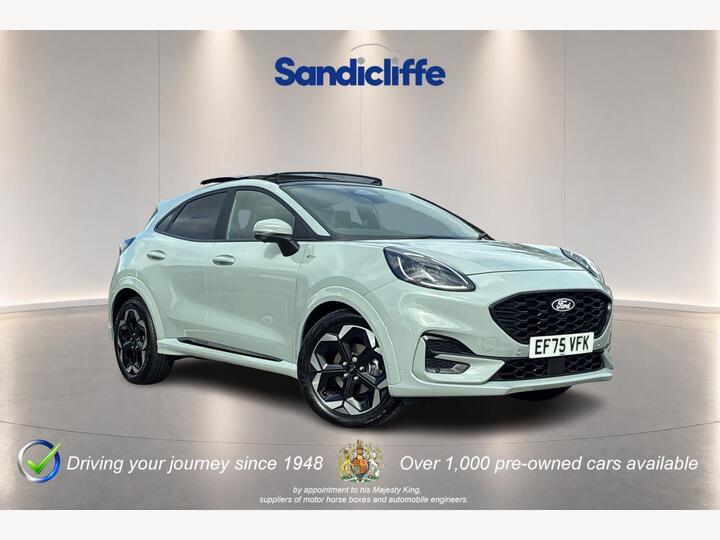 Ford PUMA 1.0T EcoBoost MHEV ST-Line X Euro 6 (s/s) 5dr