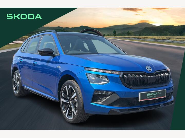 Skoda KAMIQ 1.5 TSI ACT Monte Carlo Edition DSG Euro 6 (s/s) 5dr