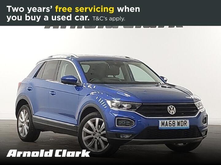 Volkswagen T-Roc 1.6 TDI SEL Euro 6 (s/s) 5dr Volkswagen T-Roc 1.6 TDI SEL Euro 6 (s/s) 5dr