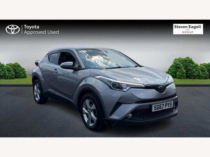 Toyota C-HR 1.2 VVT-i Icon CVT Euro 6 (s/s) 5dr