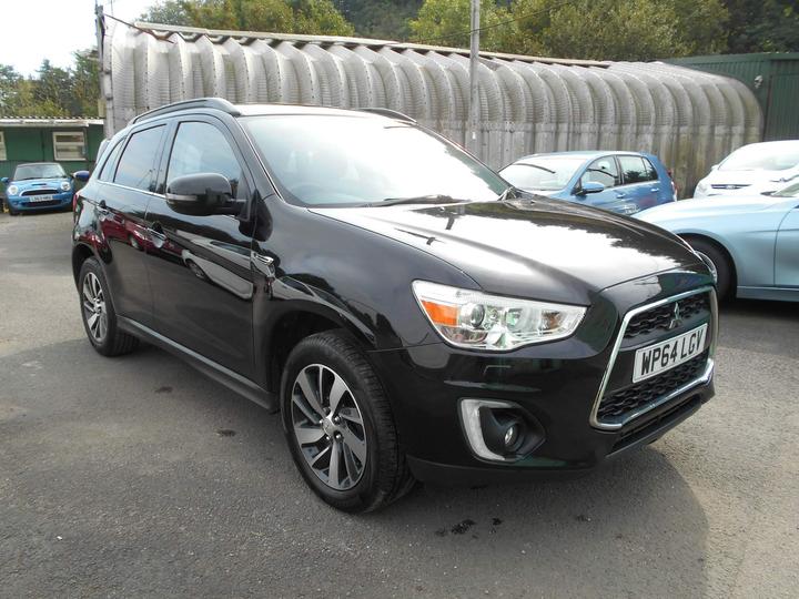 Mitsubishi ASX 1.8D 4 4WD Euro 5 5dr