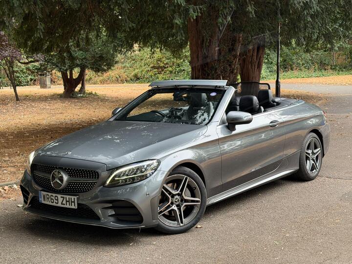 Mercedes-Benz C Class 1.5 C200 MHEV AMG Line Cabriolet G-Tronic+ Euro 6 (s/s) 2dr