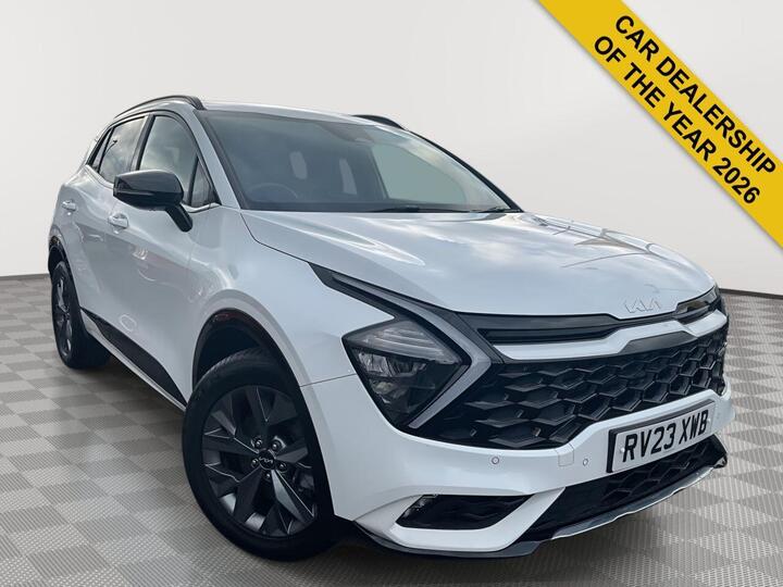 Kia SPORTAGE 1.6 H T-GDi GT-Line Auto Euro 6 (s/s) 5dr