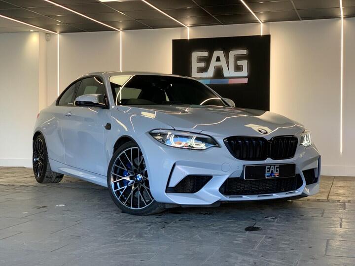 BMW M2 3.0 BiTurbo Competition DCT Euro 6 (s/s) 2dr
