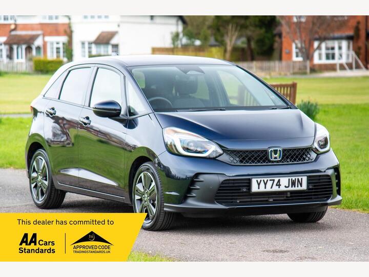 Honda Jazz 1.5 H I-MMD Advance ECVT Euro 6 (s/s) 5dr