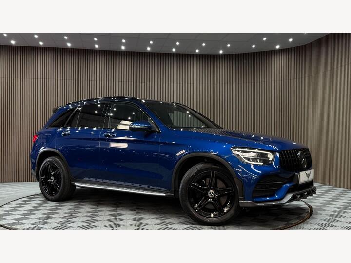 Mercedes-Benz GLC 2.0 GLC220d AMG Line G-Tronic+ 4MATIC Euro 6 (s/s) 5dr