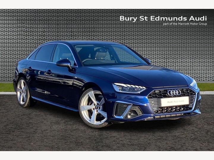 Audi A4 2.0 TFSI 35 S Line S Tronic Euro 6 (s/s) 4dr